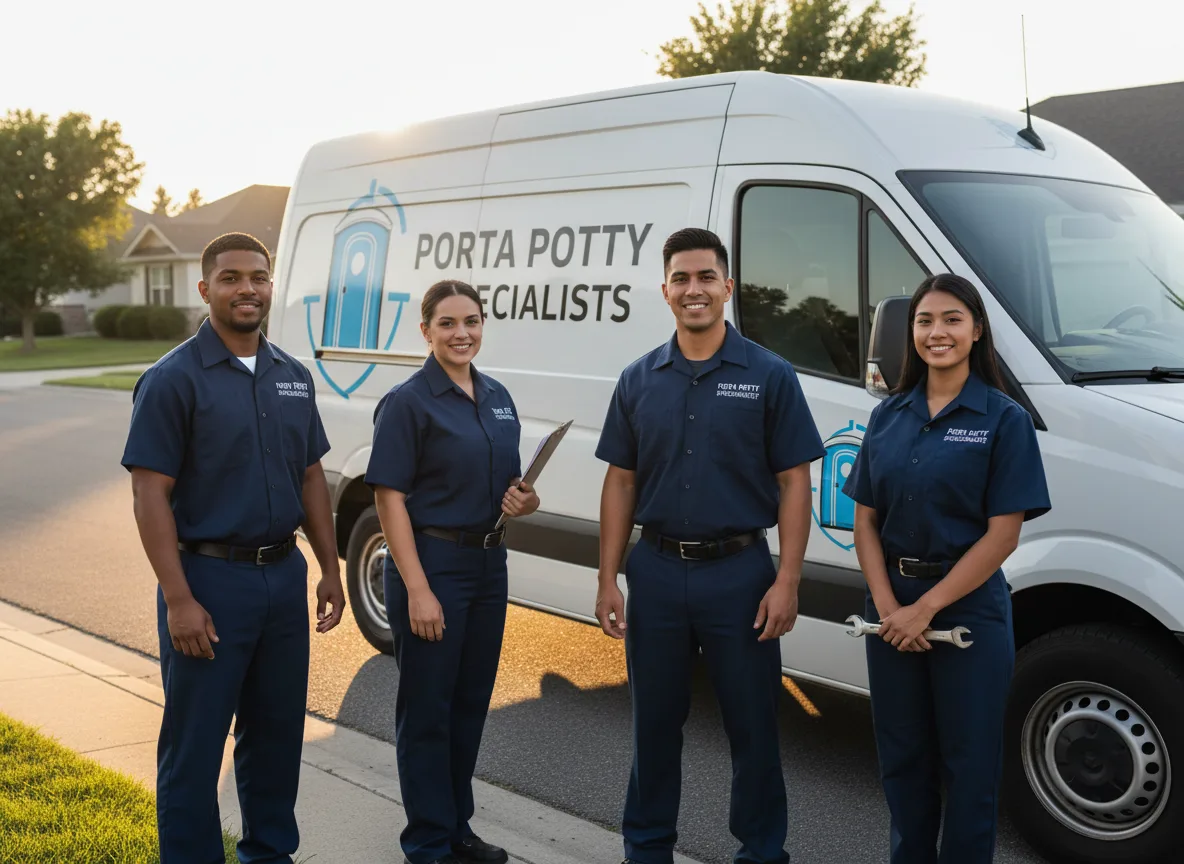 Portable Toilet Rental company in Cortland, OH