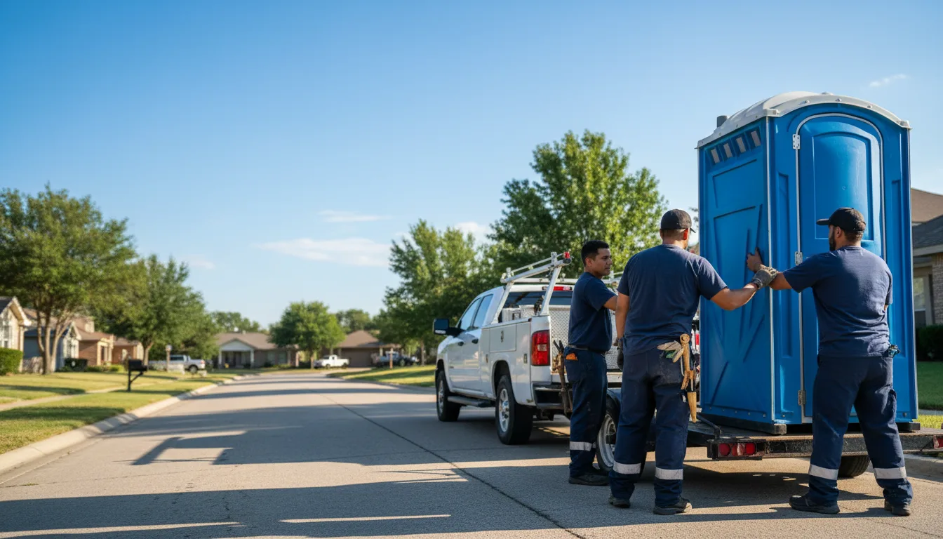 Portable Toilet Rental in Cortland, OH near me
